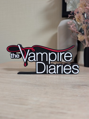 Logo the vampire diaries 3d - the, en