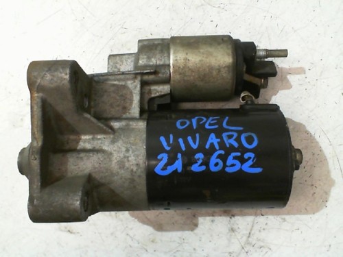 Demarreur opel vivaro - 1, phase