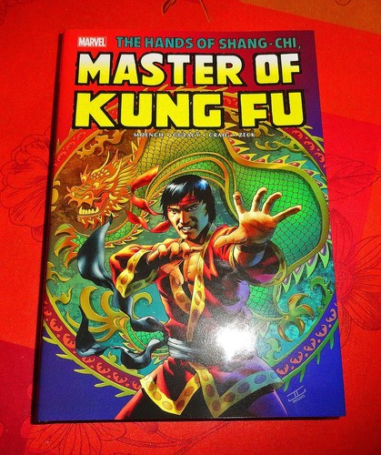 Omnibus marvel shang chi - marvel,
