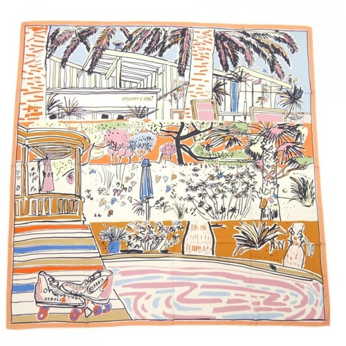 Hermes rayures ete carré - rayures, d'ete