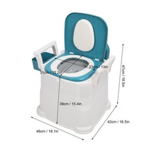 Adulte Bedside Commode