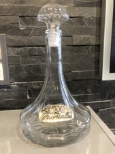 Bouteille à liqueur ancienne