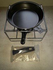 Grill poêle réchaud à