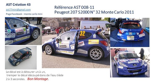 New decal peugeot - new, 207