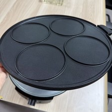 Crêpière électrique double