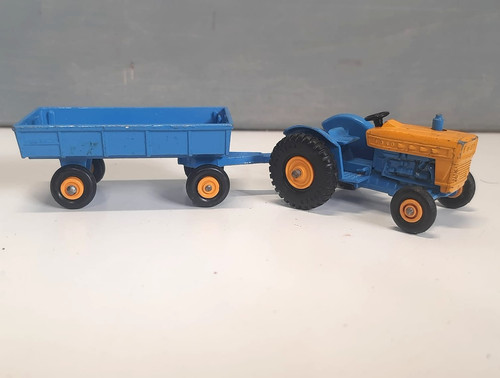 Tracteur ford lesney - ford,