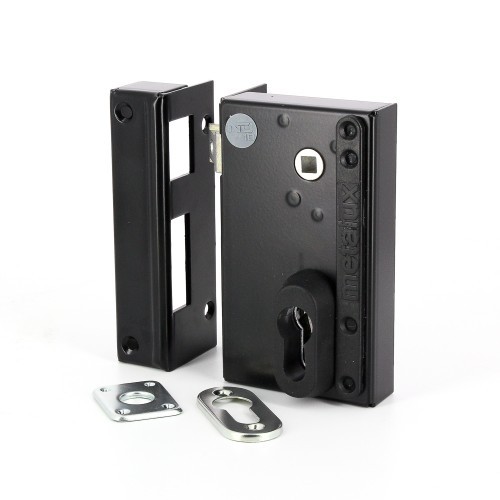 Serrure applique modulable - en,