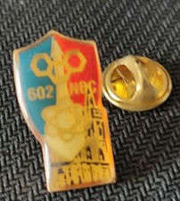 Pin's vintage épinglette Publicitaire Alsace 602 NBC 1retro21