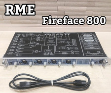 RME Fireface 800 Audio