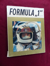 livre auto  : FORMULA 1 revue
