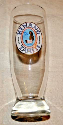 Rare verre bière hinano - bière,