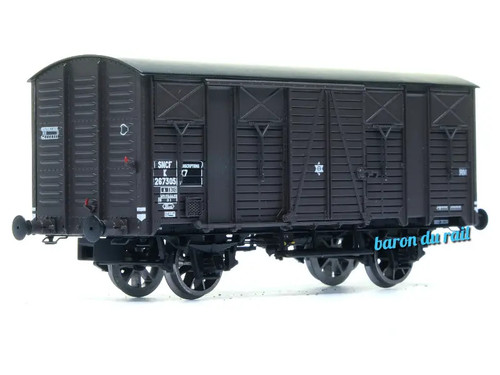 Models wagon couvert ocem k - ocem,
