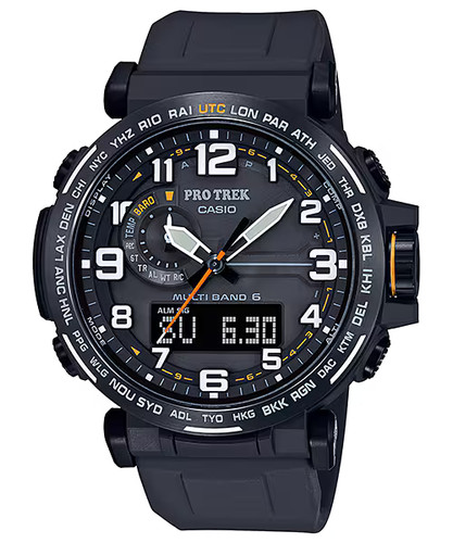 Casio pro trek prw 6600y - casio,