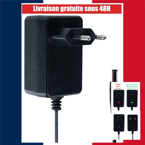 Chargeur batterie 12v - chargeur,