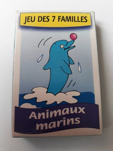 Paquet cartes jeu 7 - paquet,