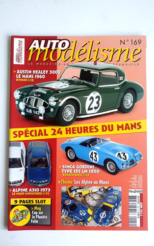 Revue auto modélisme 169 - modélisme,