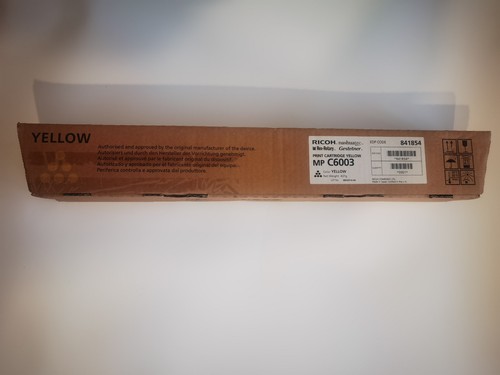 Original ricoh toner yellow - toner, mp