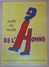 AFFICHE  ORIGINALE - SAVIGNAC