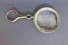 ancienne loupe collection laiton