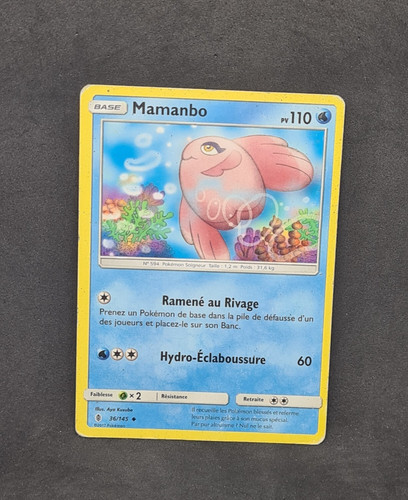 Pokemon mamanbo 145 - mamanbo, sl2