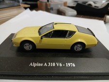 ALPINE A 310 V6 1976  Jaune ELIGOR -  1/43