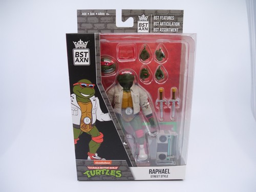 Action figure raphael - action, turtles
