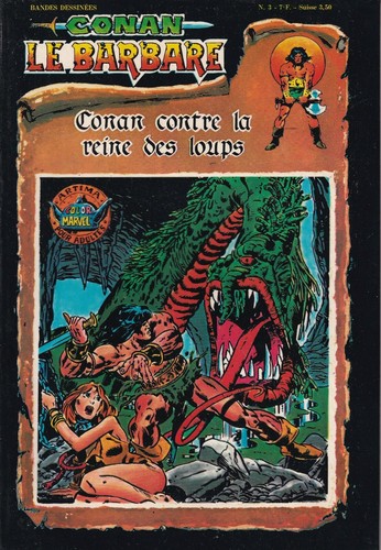 Conan barbare 1ère - le, (1ère