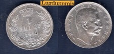 Serbie 1 Dinar 1915 TTB SUP Peter I Serbia II