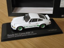 Porsche 911 Carrera RSR 2.8 1973  1/43 Minichamps référence 430 736 908
