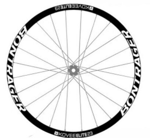 Adhésifs roues bontrager - adhésifs,