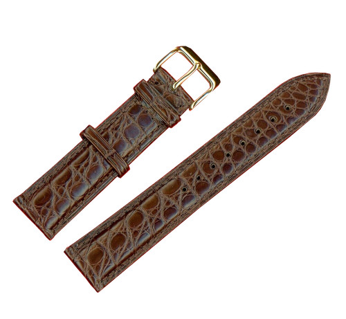 Véritable bracelet alligator - véritable,