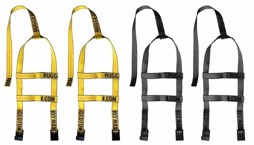Tow dolly basket straps - tow,