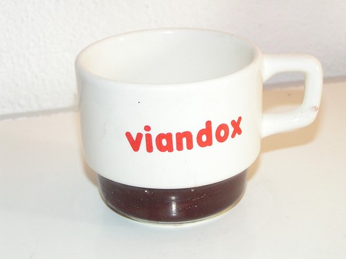 Tasse publicitaire viandox - publicitaire, "viandox"