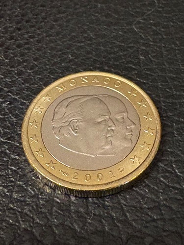 Pièce euro monaco 2001 - euro,