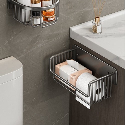 Porte papier toilette mural - toilette,