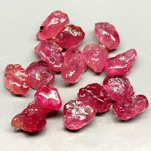 19ct pièces pierres - 15,