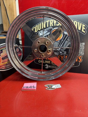 Harley 3 rear - x, 3”