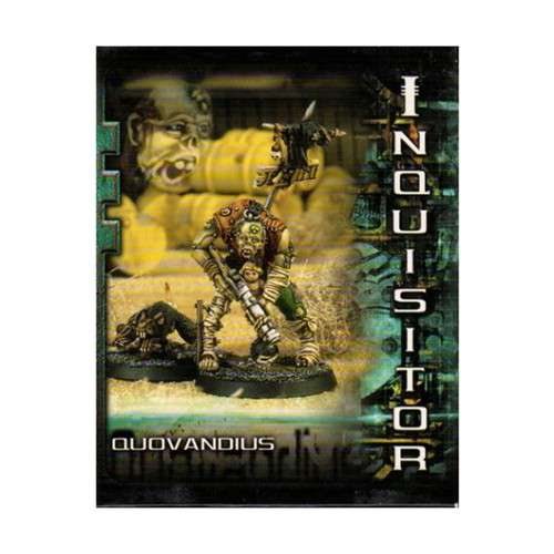Inquisitor quovandius nm - inquisitor, vg/nm