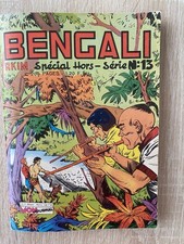 BENGALI SPÉCIAL AKIM Nº 13 - MON JOURNAL 1963 - TBE