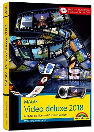 Magix video deluxe 2018 - 2018, das