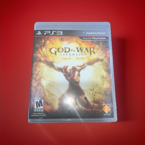 God war ascension sony - war,
