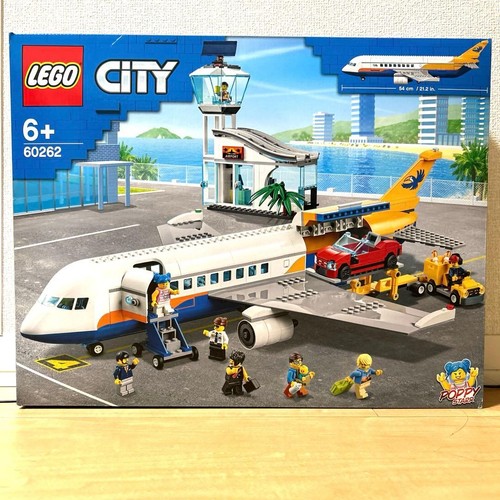 Lego city 60262 avion passager - 60262,
