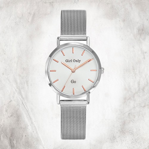 Girl only inox femme montre - only,