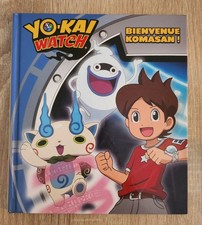 BD Livre YO-KAI Watch Bienvenue Komasan ! - Les Livres du Dragon d'Or 2017