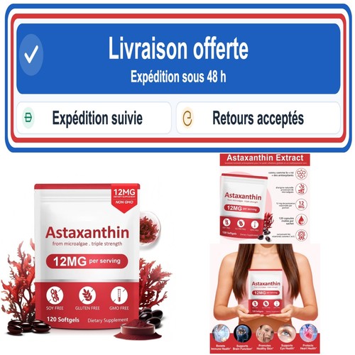 Vofank astaxanthine 120 - mg,