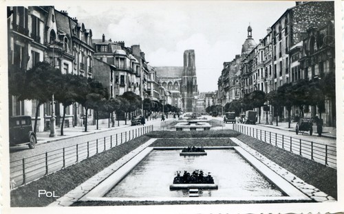 Reims cours jean baptiste - reims,