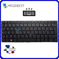 Clavier Français Original  HP EliteBook x360  830 G6   Rétro-éclairé