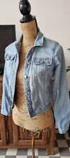 Veste Jean Femme Etam Taille 34 TBE