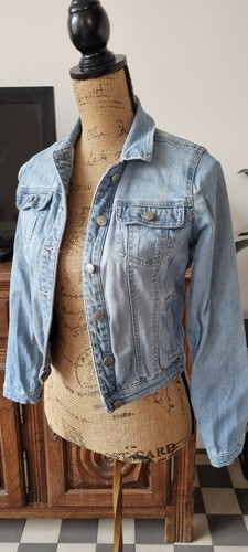Veste jean femme - jean, taille
