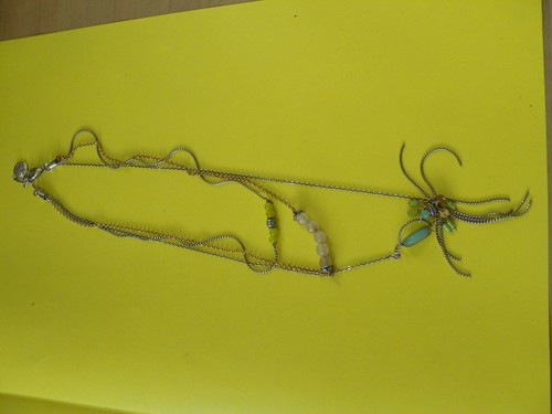 Collier long - (3, rangs)